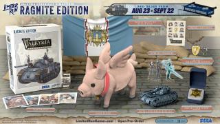 Hans Plush, Metal Edelweiss Replica, Squad Commander Medal, Flag, Keychain & Artwork