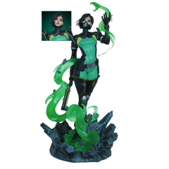 Viper 1/7 Scale Statue (Unmasked & Masked)