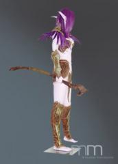 Night Elf Life-Size Statue