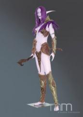 Night Elf Life-Size Statue