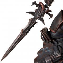 Prince Arthas 10" Statue