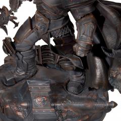 Prince Arthas 10" Statue