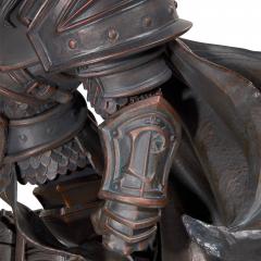 Prince Arthas 10" Statue