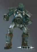 Thrall Life-Size Statue