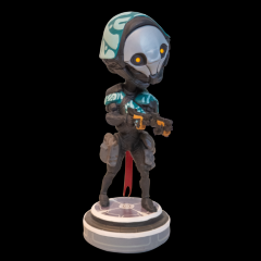 Clem Bobblehead