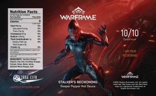 Stalker's Reckoning Reaper Pepper Hot Sauce
