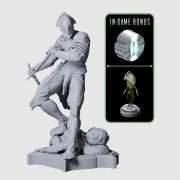 Volt 9" Statue (fashion frame)