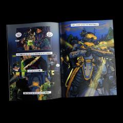 Warframe: 1999 Comic Book