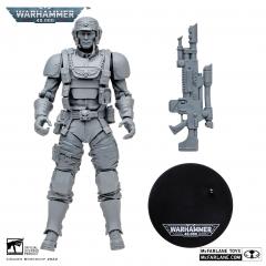 Veteran Guardsman 7" Figure (Artist Proof)