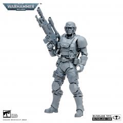 Veteran Guardsman 7" Figure (Artist Proof)