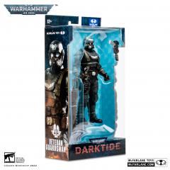 Veteran Guardsman 7" Figure