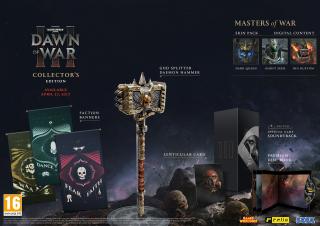 God Splitter Daemon Hammer