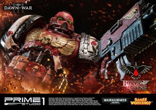 Space Marine Blood Ravens 1/4 Scale Statue