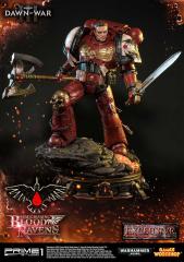 Space Marine Blood Ravens Deluxe 1/4 Scale Statue (exclusive)