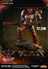Space Marine Blood Ravens Deluxe 1/4 Scale Statue (exclusive)