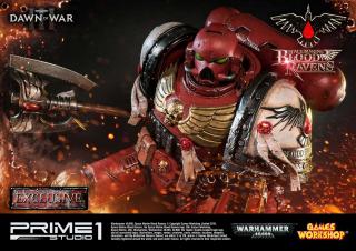 Space Marine Blood Ravens Deluxe 1/4 Scale Statue (exclusive)