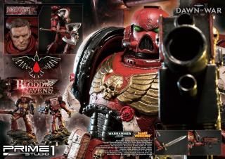 Space Marine Blood Ravens Deluxe 1/4 Scale Statue (exclusive)