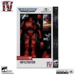 Infiltrator 7" Figure (blood ravens)