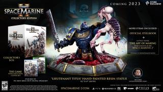 Lieutenant Titus 8.25" Statue & Artwork