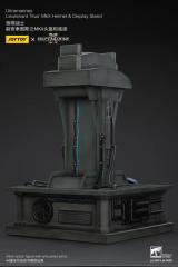 Lieutenant Titus MkX Helmet Replica w/ Display Stand