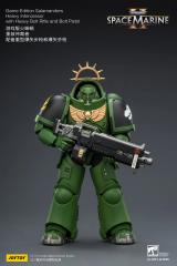 Salamanders Heavy Intercessor 1/18 Scale Figure