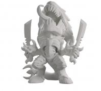 Tyranid Warrior 4.2" Vinyl (Artist Proof)