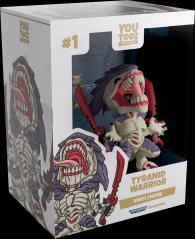 Tyranid Warrior 4.2" Vinyl