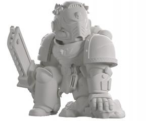 Ultramarines Titus 3.9" Vinyl (Artist Proof)