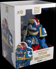 Ultramarines Titus 3.9" Vinyl