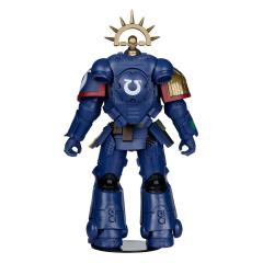 Ultramarines 3rd Company Lieutenant 7" Figure