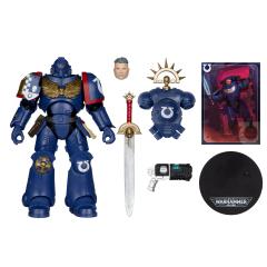 Ultramarines 3rd Company Lieutenant 7" Figure