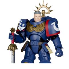 Ultramarines 3rd Company Lieutenant 7" Figure