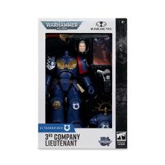 Ultramarines 3rd Company Lieutenant 7" Figure