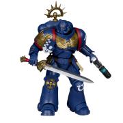 Ultramarines 3rd Company Lieutenant 7" Figure