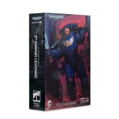 Ultramarines 3rd Company Lieutenant 7" Figure