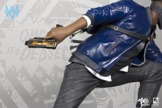 Hacktivist Marcus 1/4 Scale Statue