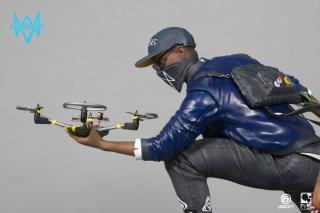 Hacktivist Marcus 1/4 Scale Statue