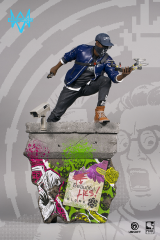 Hacktivist Marcus 1/4 Scale Statue