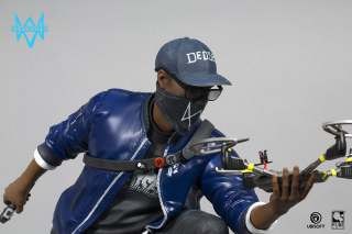 Hacktivist Marcus 1/4 Scale Statue