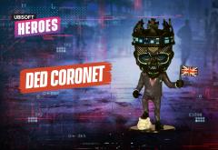 Heroes: Ded Coronet Chibi 4" Vinyl (exclusive)