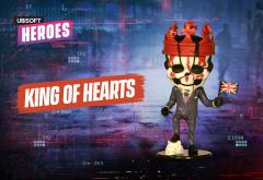 Heroes: King of Hearts Chibi 4" Vinyl