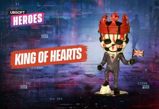 Heroes: King of Hearts Chibi 4" Vinyl