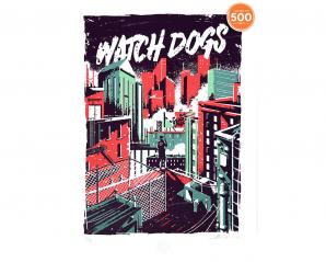 Open Worlds by Marie Bergeron (Art Print / exclusive)