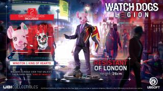 Resistant of London 10" Statue