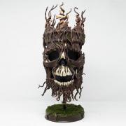 Twisted Green Man Mask