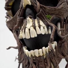 Twisted Green Man Mask