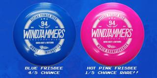 Windjammers Flying Power Disc Frisbee