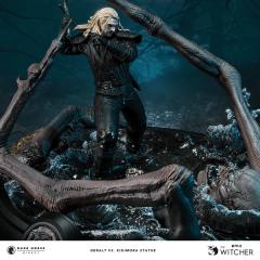 Geralt vs. Kikimora 8.5" Diorama