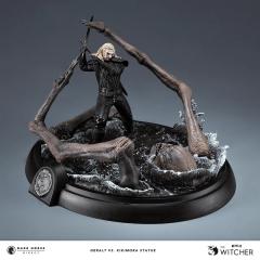 Geralt vs. Kikimora 8.5" Diorama