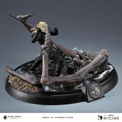 Geralt vs. Kikimora 8.5" Diorama